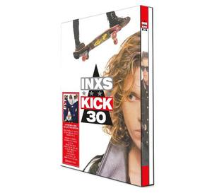 Inxs Kick 30 Box Set Deluxe 3cd + Bluray Nuevo Import Stock