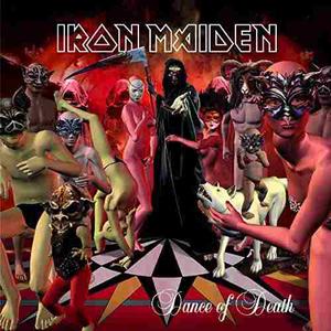 Iron Maiden Dance Of Death Vinilo Doble 180 Gr Nuevo Import