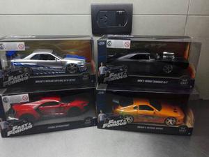 Jada Rapido Y Furioso 1/24 Supra,charger,skyline,lykan