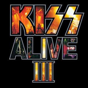 Kiss Alive Iii Limited Ed. Vinilo Doble De 180 Gr Nuevo Imp.