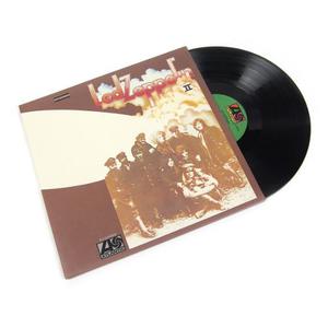 Led Zeppelin Led Zeppelin Ii Vinilo Lp Importado Nuevo