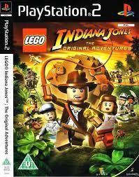 Lego Indiana Jones Para Ps2!!!