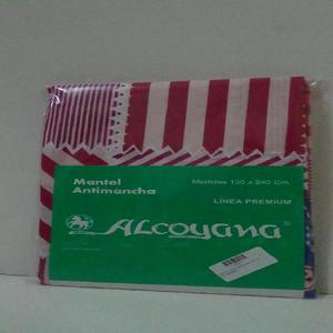 Mantel rectangular línea Premium de Alcoyana
