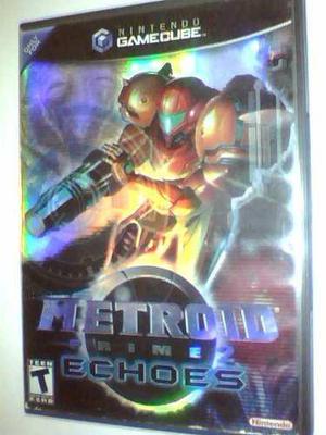 Metroid Prime 2 Echoes Gamecube Completo Fisico