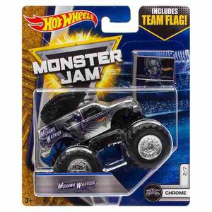 Monster Jam Hot Wheels Mohawk Warrior 100% Original Mattel