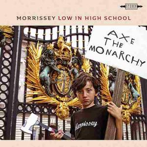 Morrissey Low In High School Vinilo Transparente Nuevo Impor