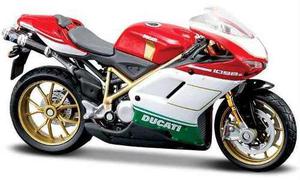 Moto Ducati s Italia Maisto Colección Metal 1:18 Mrtoy