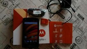 Motorola Moto X Force con accesorios 4g LTE 32gb 3gb RAM