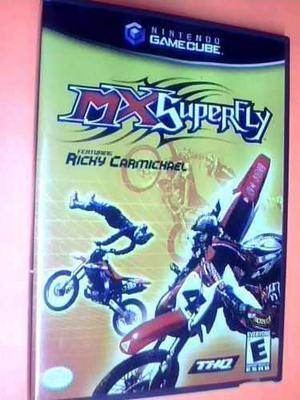 Mx Superfly Gamecube Completo Caja Y Manual Fisico