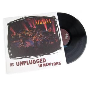 Nirvana Unplugged In New York Vinilo Lp Nuevo Stock Import