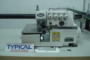 Overlock de 4 hilos con motor incorporado Typical GN794D