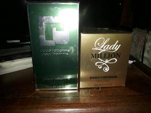 Perfumes Paco rabanne