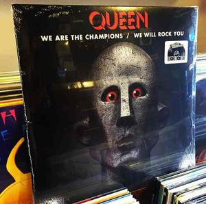 Queen We Are The Champions Single Rsd Vinilo Lp Nuevo Stock