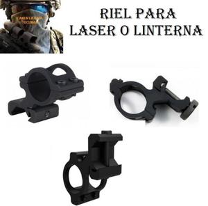 RIEL PARA LASER Y LINTERNA