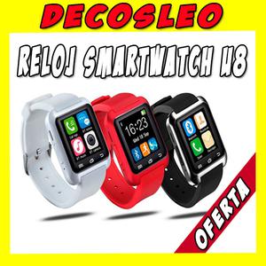 Reloj Inteligente Smartwatch W8 Android Iphone Decosleo Ya !