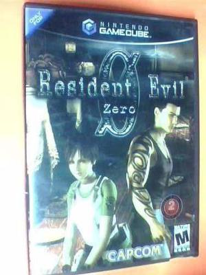 Resident Evil Zero Gamecube Completo 2 Discos Fisico