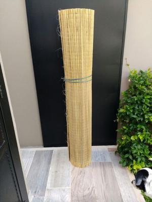 Rollo esterilla de bambu