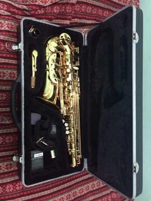 Saxo Alto Chester + Boquilla Yamaha + Accesorios Y Correa