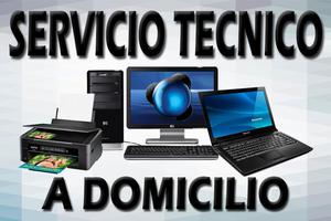 Servicio Tecnico de PC, Notebook, Impresoras A Domicilio San