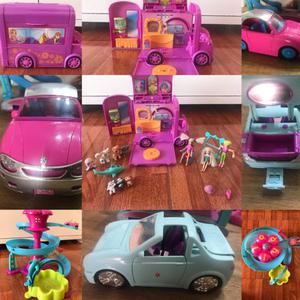 Set Polly pocket.