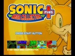 Sonic Mega Collection Plus Para Ps2!!!