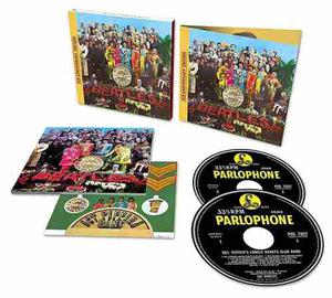 The Beatles Sgt Pepper 50 Ann Deluxe 2 Cd  Ya En Stock