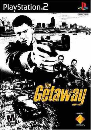 The Getaway Ps2 Playstation 2 Original En Caja
