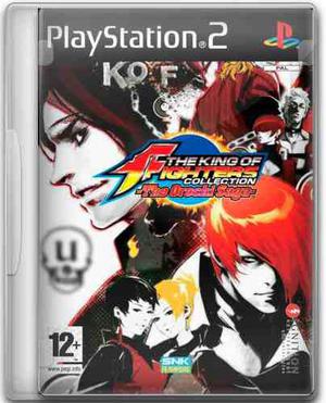 The King Of Fighters Collection + God Of War 2 Para Ps2