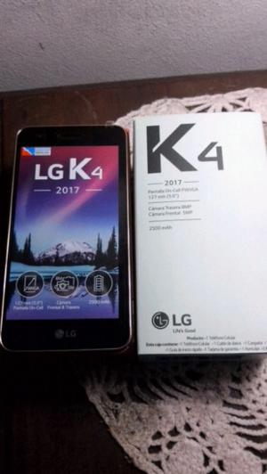 Vendo LG K4 Nuevo Libre