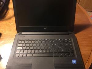 Vendo notebook Hp NUEVA a estrenar en caja con manual y todo