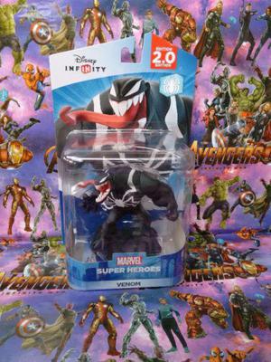 Venom 2.0 Disney Infinity Marvel Ps3 Ps4 Xbox Nuevo Sellado