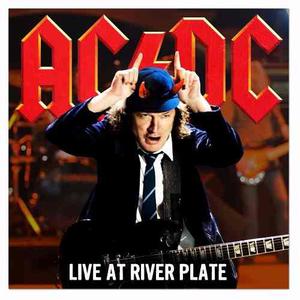 Vinilo Importado Ac Dc Live River Plate Lp Triple