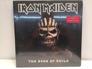 Vinilo Importado Iron Maiden The Book Of Souls 3 Lp Nuevo