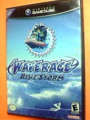 Waverace Blue Storm Gamecube Completo Caja Y Manual Fisico