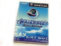 Waverace Blue Storm Gamecube Nuevo Japones Fisico