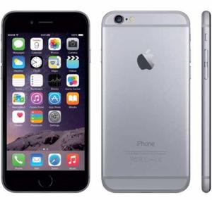 iPhone 6 16gb negro silver nuevo liberado $