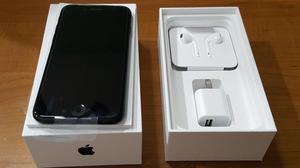 iphone 7 black 32 gb en garantia completo poco uso