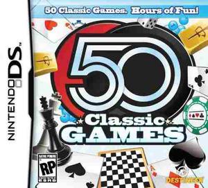 50 Classic Juegos Ds