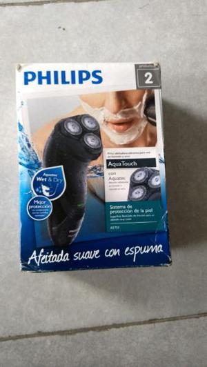 Afeitadora Philips Aquatouch At751 Para Uso Húmedo O Seco