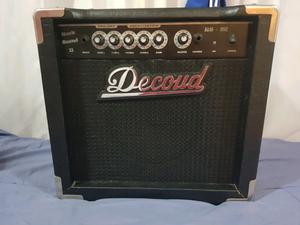 Amplificador de guitarra Decoud RS-w