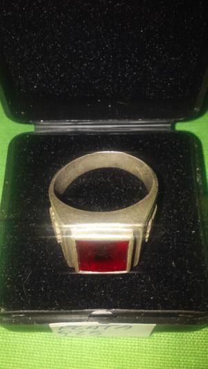 Anillo de plata 925 con piedra