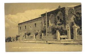 Antigua Postal Foto Casa De Liniers Alta Gracia Cordoba