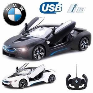 Auto 1:14 Radio Control Bmw I8 Rastar Jtd 