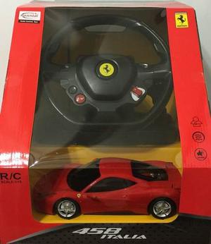 Auto 1:18 Radio Control Ferrari 458 It Rastar 