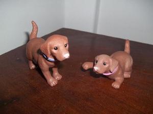 Barbie set perros perritos I love pets Mattel