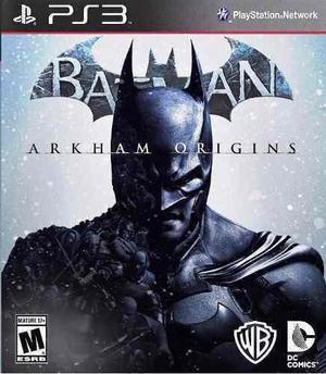 Batman Arkham Origins Ps3 || Stock Ya! || Falkor!