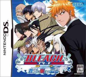 Bleach The Blade Of Fate - Nintendo Ds - Caja Y Manual