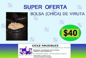 Bolsa de Viruta Chica