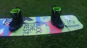 Botas Ronix Frank Talle 10 wakeboard kitesurf