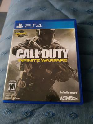 CALL OF DUTY INFINITE WARFARE PS4 NUEVO